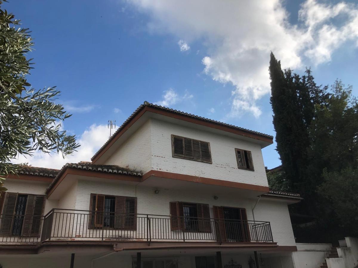 Estupenda Villa Con Piscina 5 Minutos Centro Granada Prohibido Fiestas Exterior foto